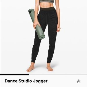 Lululemon Dance Studio Jogger